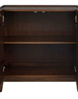 On The Block - 2 Door Cabinet - Walnut