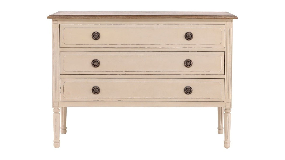 Geraldine - Chest - Cream