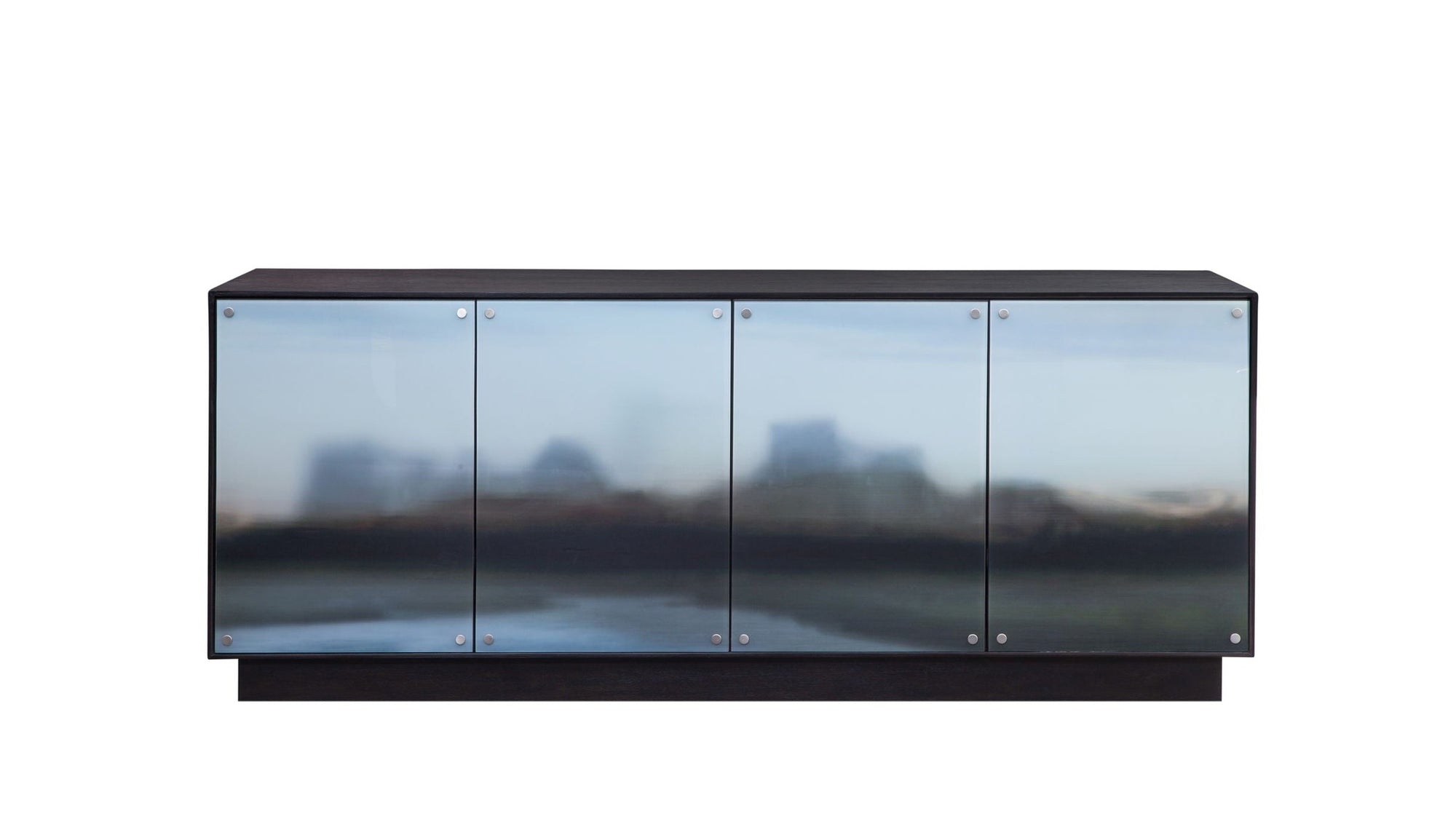 Perspective - Server - Brown Oak