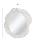 Petal - Wall Mirror - White