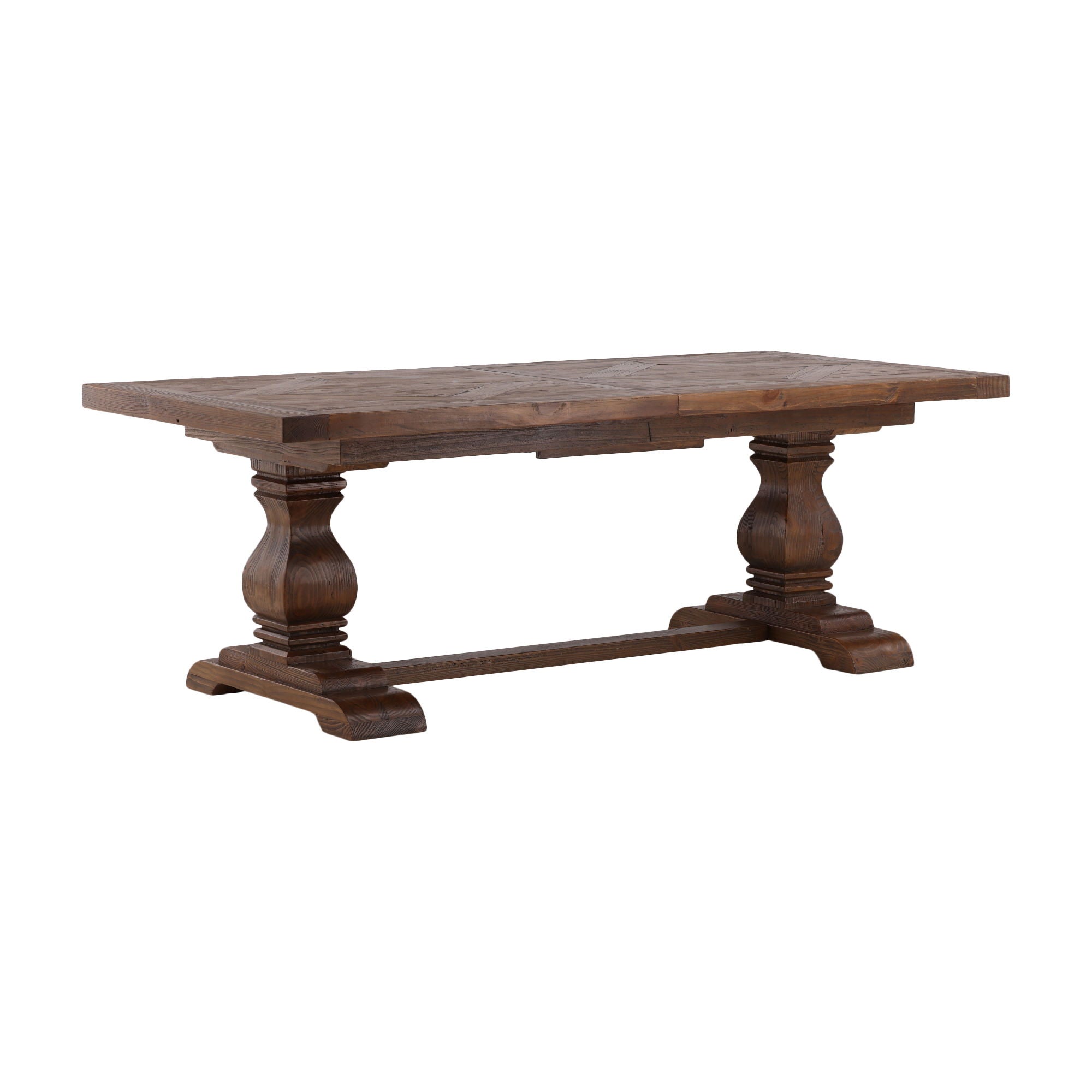Sandbridge - Extension Dining Table - Dark Brown