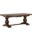 Sandbridge - Extension Dining Table - Dark Brown
