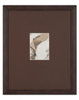 Eclectic Framed Print - Brown