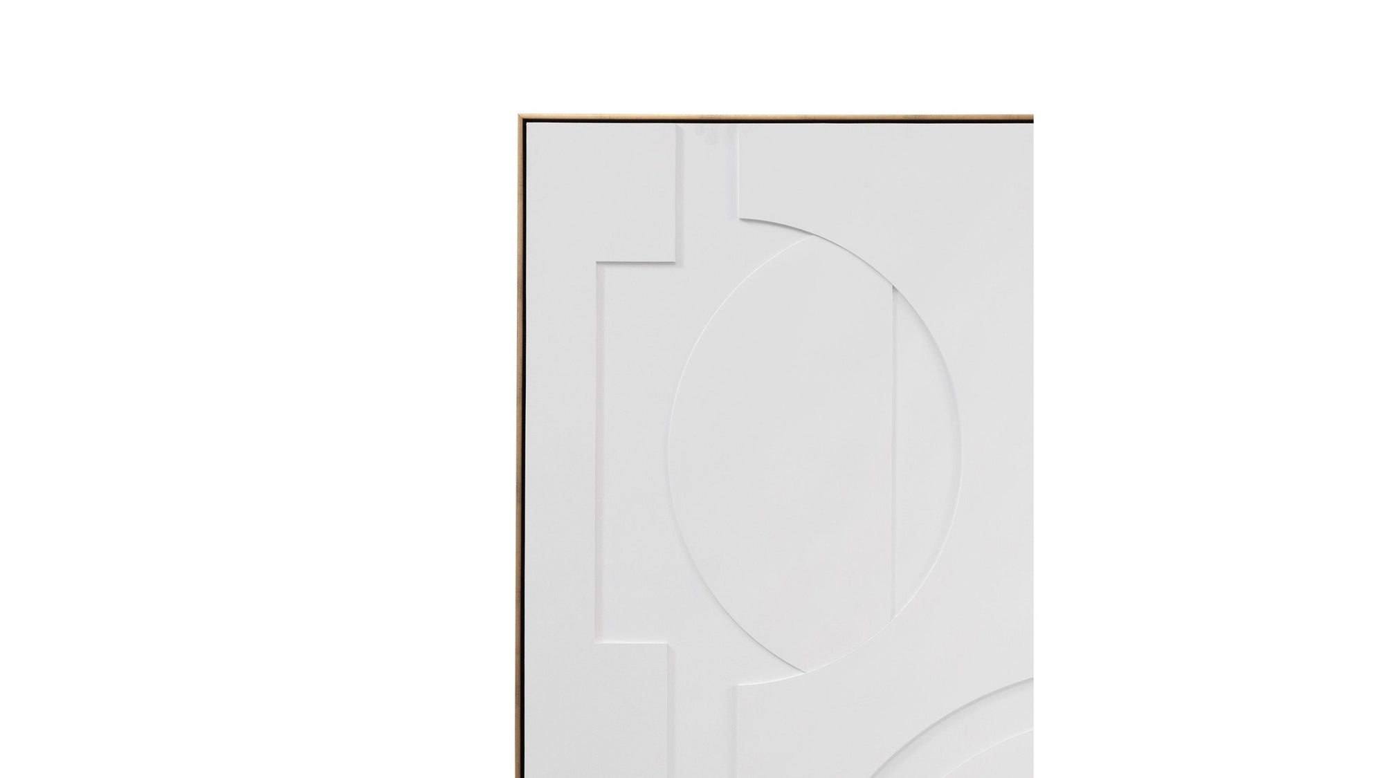 Thelonious Wall Art - White
