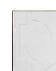 Thelonious Wall Art - White