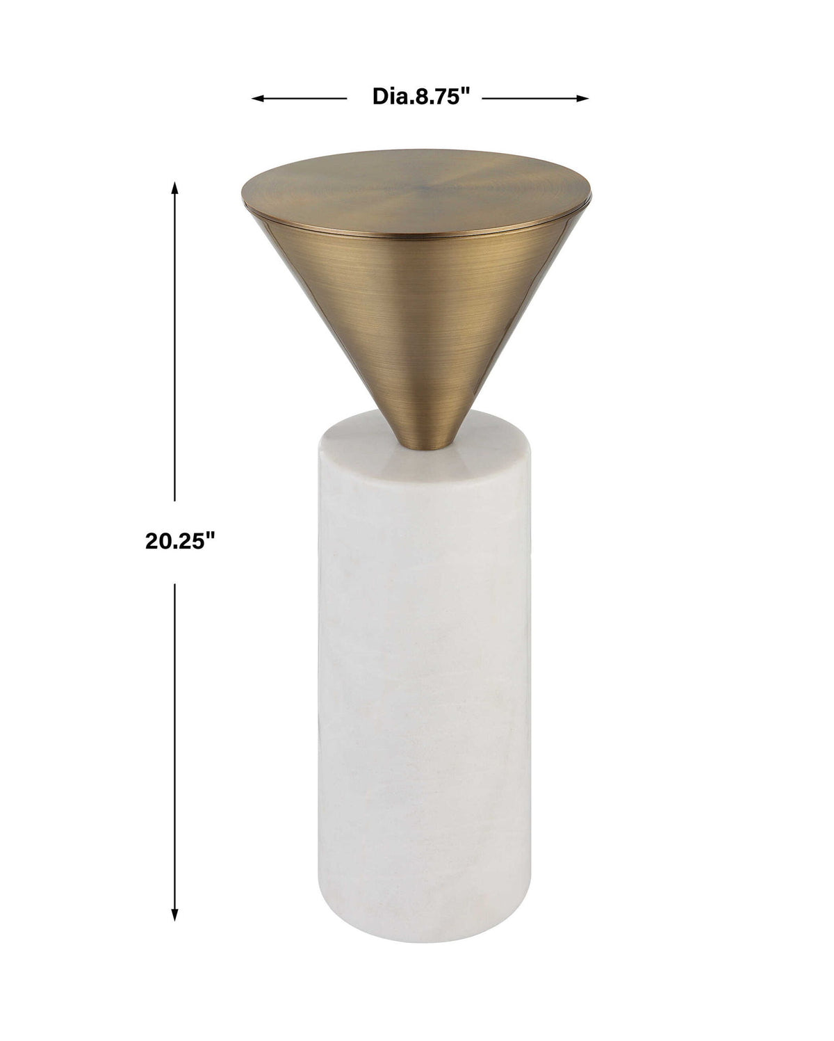 Top Hat - Drink Table - Gold