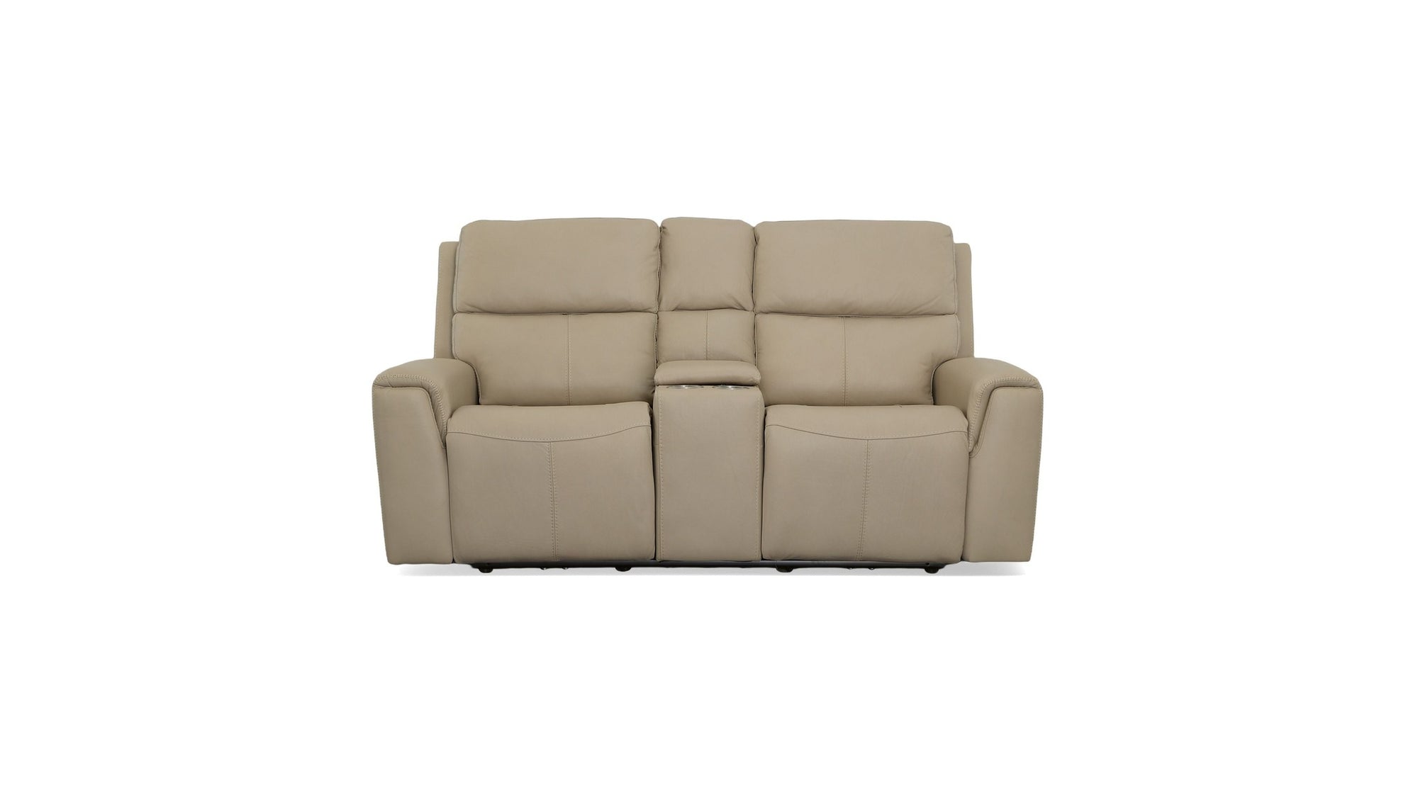 Jarvis - Power Reclining Loveseat With Console & Power Headrests