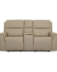 Jarvis - Power Reclining Loveseat With Console & Power Headrests