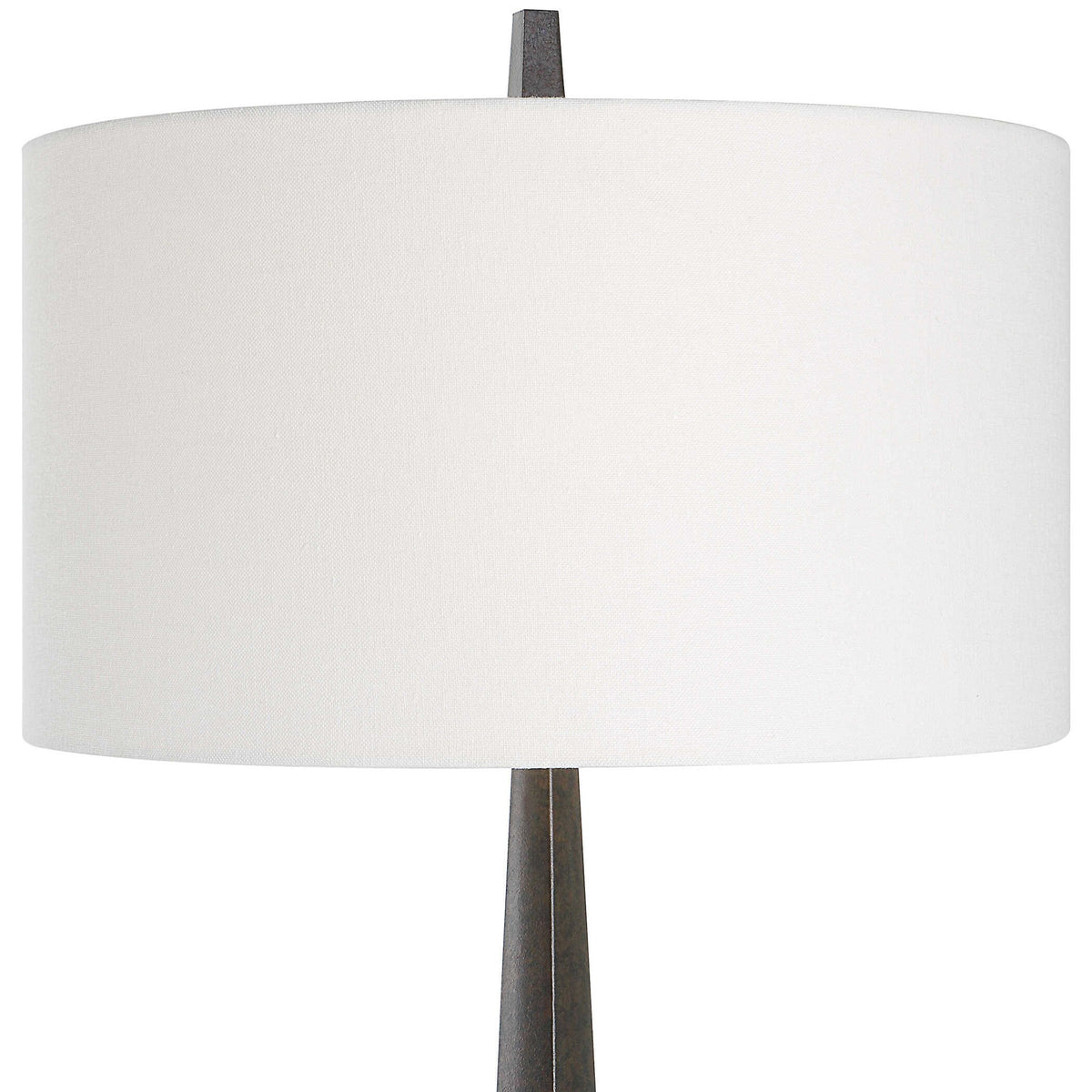 Counteract - Rust Metal Floor Lamp