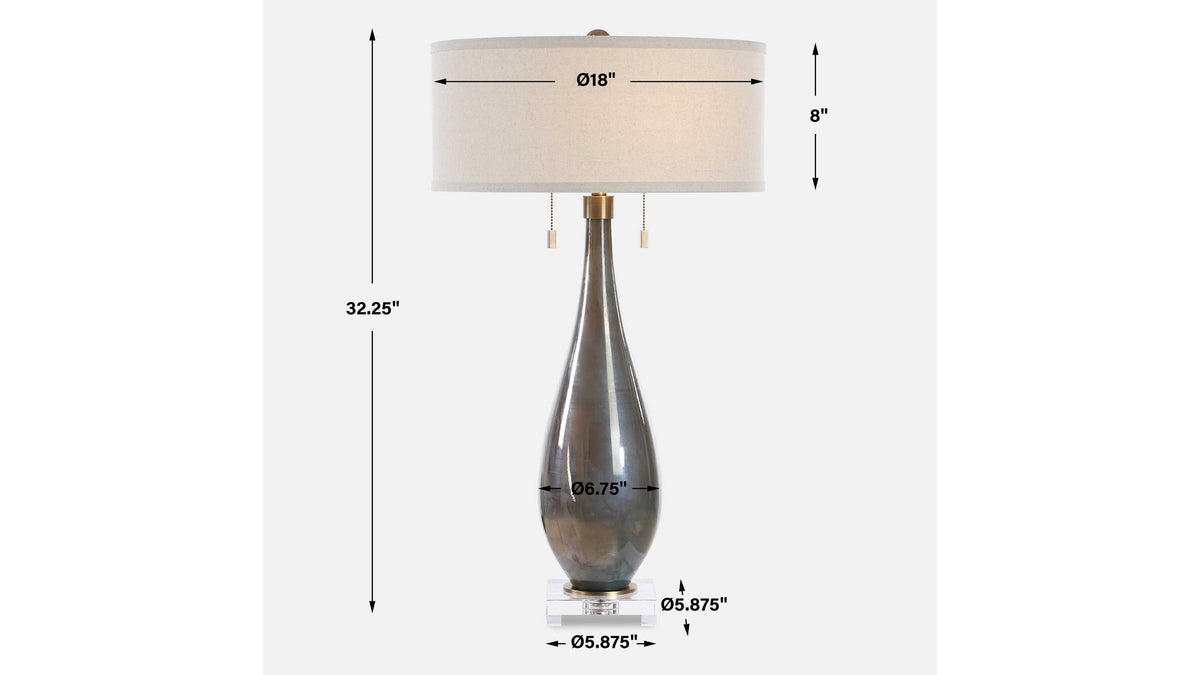 Cardoni - Glass Table Lamp