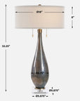 Cardoni - Glass Table Lamp