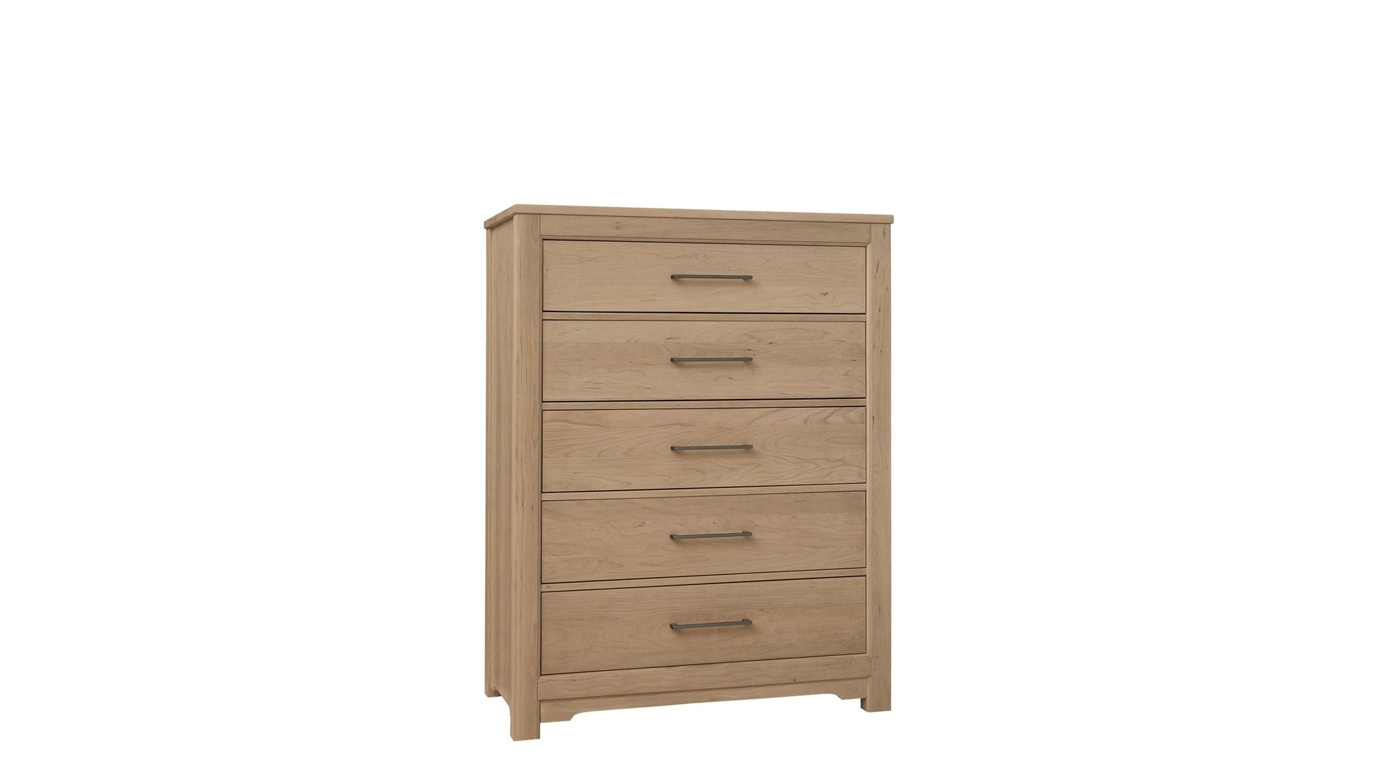 Crafted Cherry - 5 Drawer Chest - Bleached Cherry