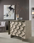 Melange - Pinwheel Hall Chest - Gray