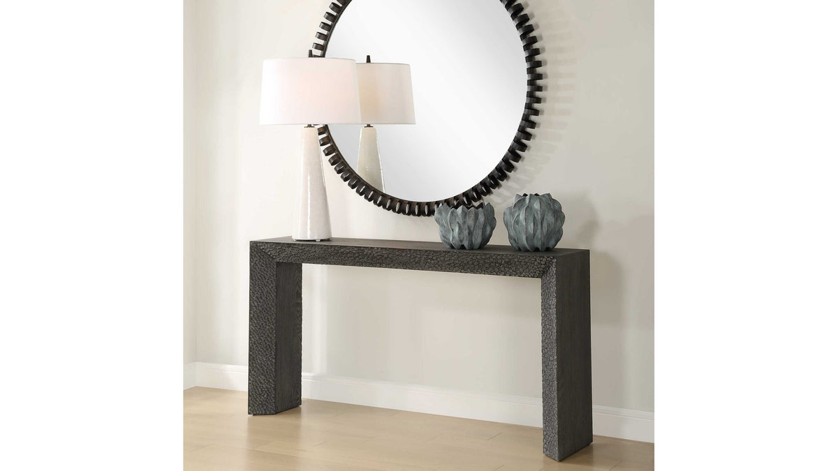 Thoreau - Ebony Console Table