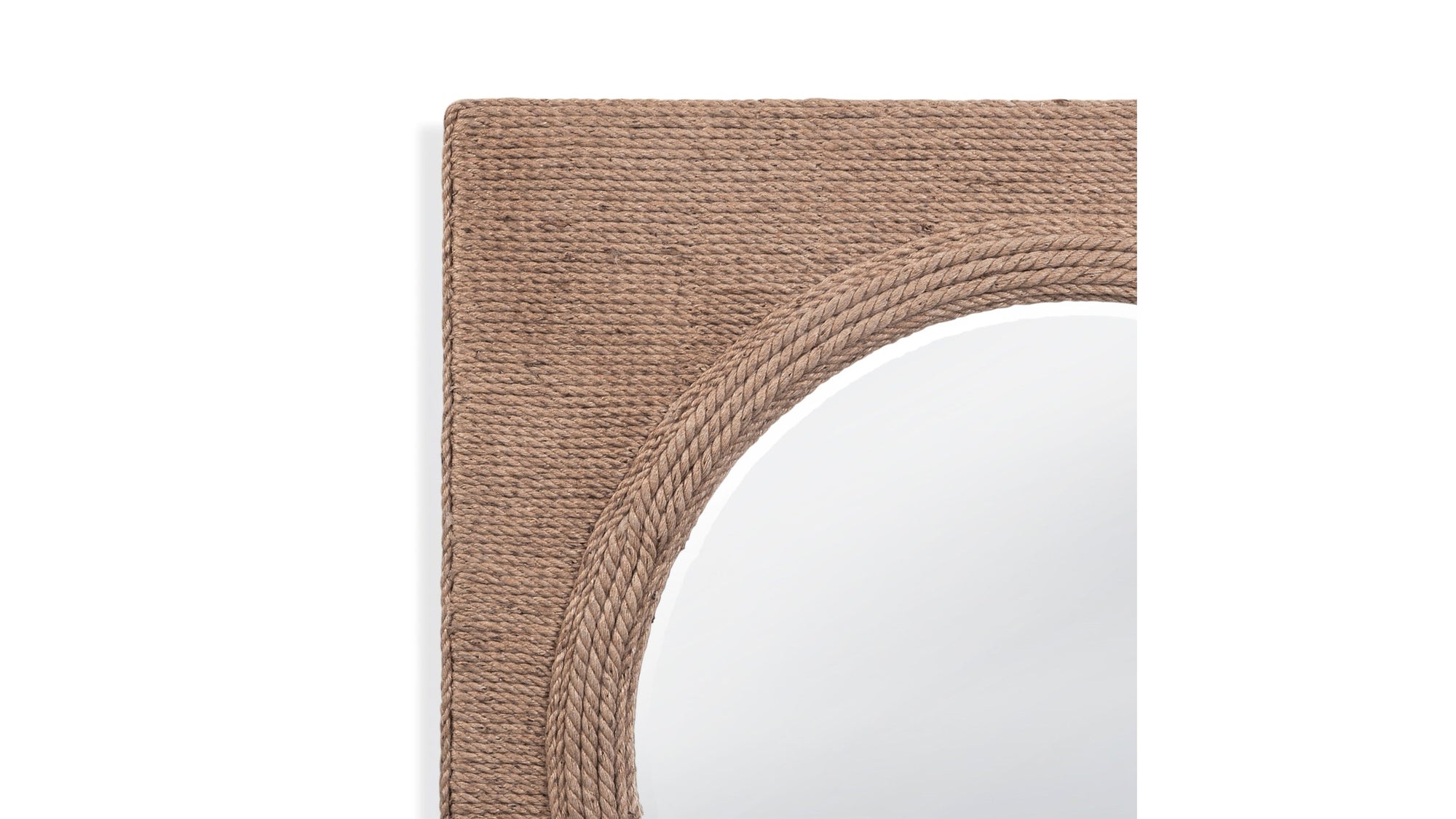 Avon - Wall Mirror - Brown