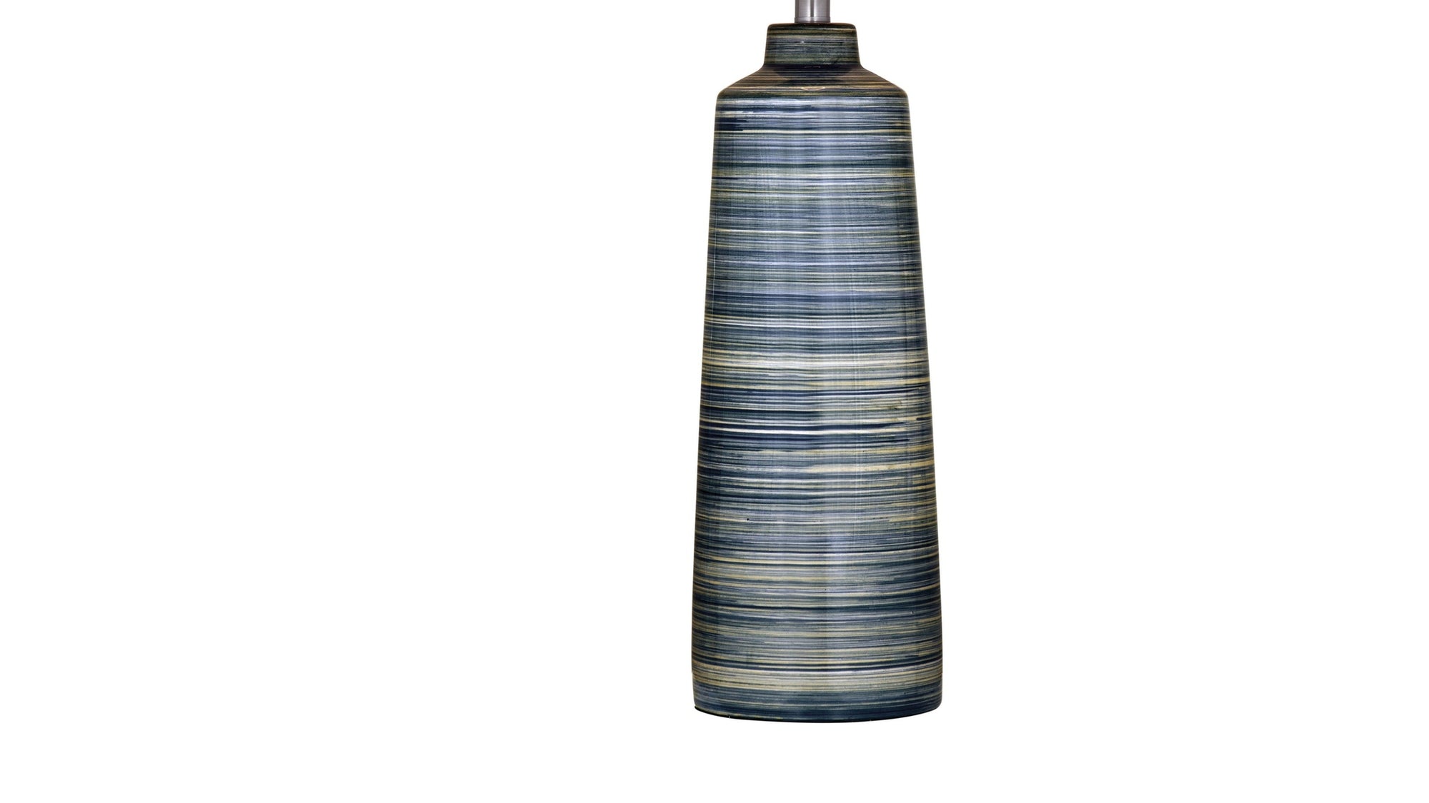 Creedence - Table Lamp - Brushed Blue