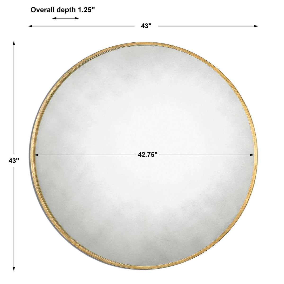 Junius - Round Mirror