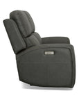 Linden - Power Reclining Loveseat With Power Headrests & Lumbar