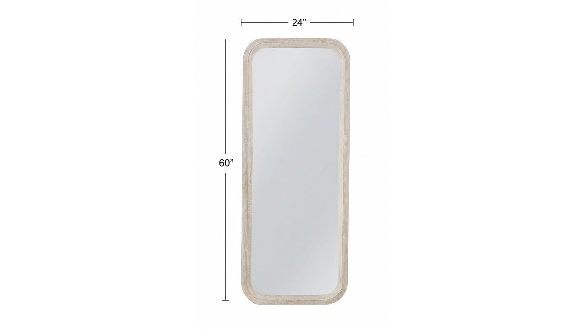 Ronan - Wall Mirror - Cream
