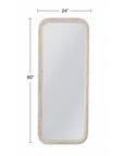 Ronan - Wall Mirror - Cream