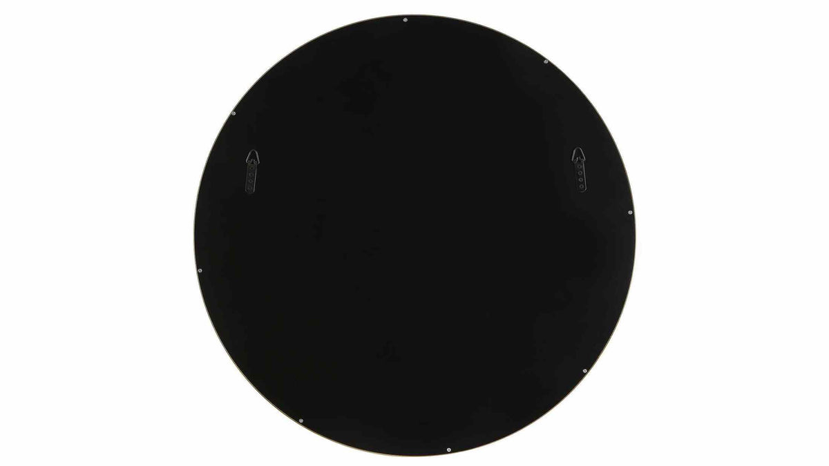 Break The Ice - Round Mirror - Gold