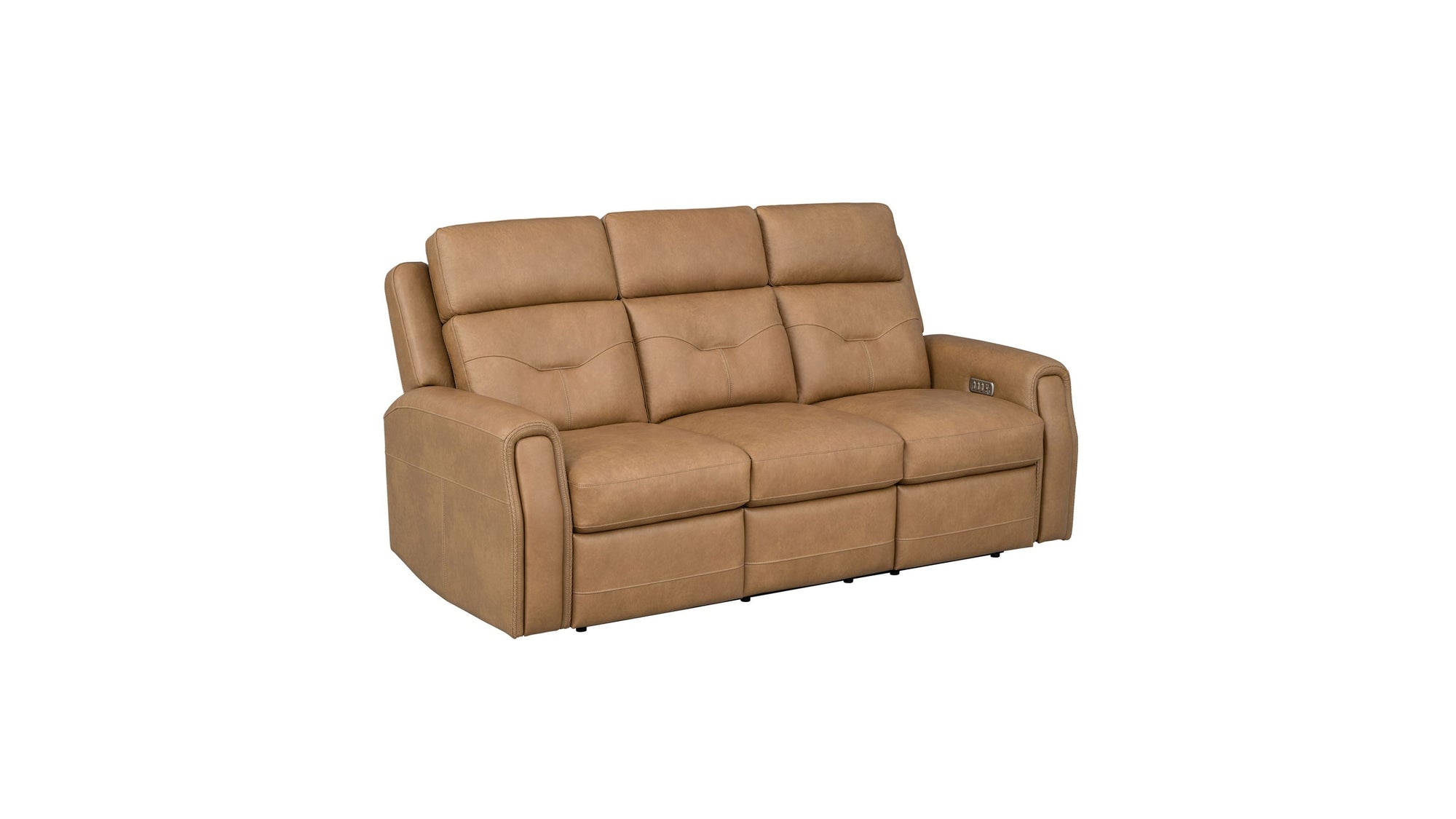 Felix - Power Reclining Sofa With Power Headrest, Lumbar, Heat & Massage