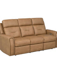 Felix - Power Reclining Sofa With Power Headrest, Lumbar, Heat & Massage