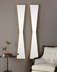 Corbata - Mirror - Gold