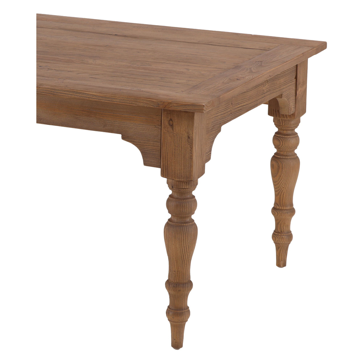 Percy - Dining Table - Light Brown