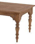 Percy - Dining Table - Light Brown