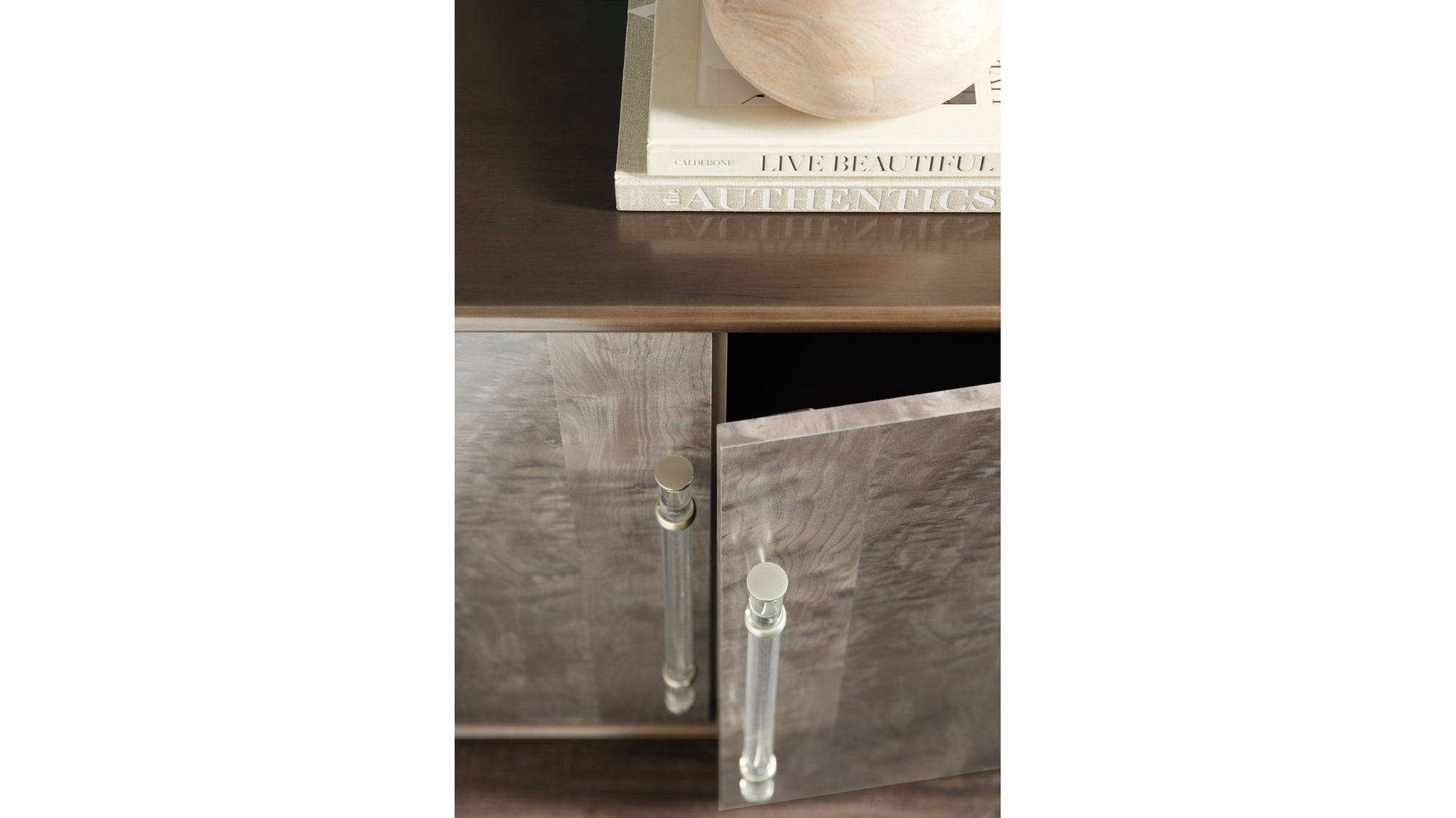 Melange - Dorian Accent Chest - Gray