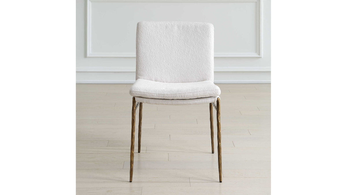 Ascend - Dining Chair - Textured White