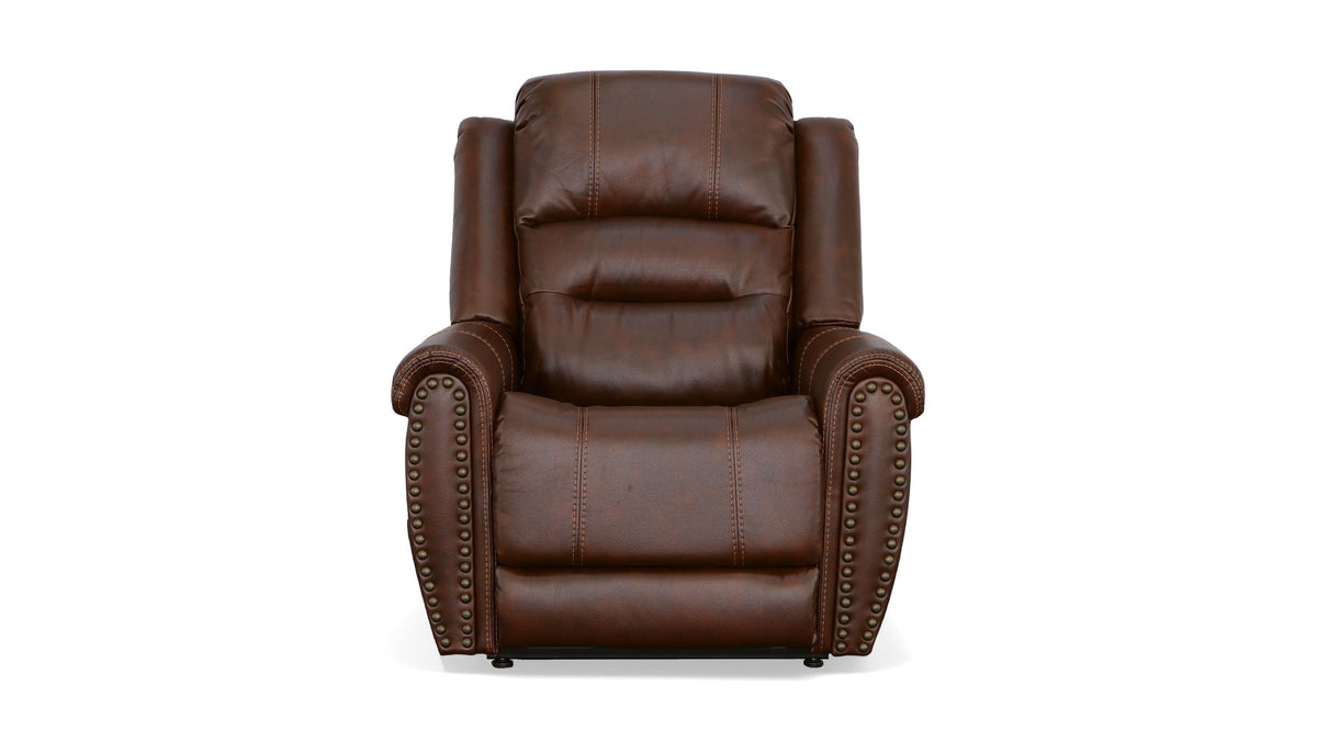 Oscar - Power Lift Recliner With Right-Hand Control &amp; Power Headrest - Pumpernickel