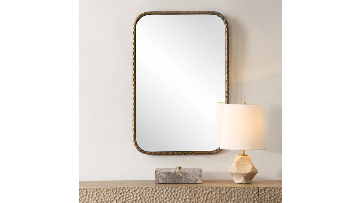 A Little Knotty - Bronze Vanity Mirror
