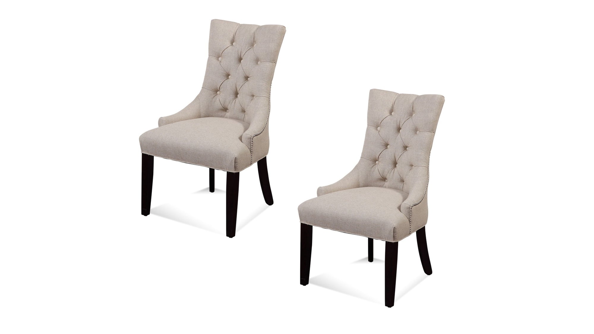 Fortnum II - Dining Chair Set of 2 - White