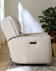 MS - Miles Zero Gravity Power Recliner With Power Headrest
