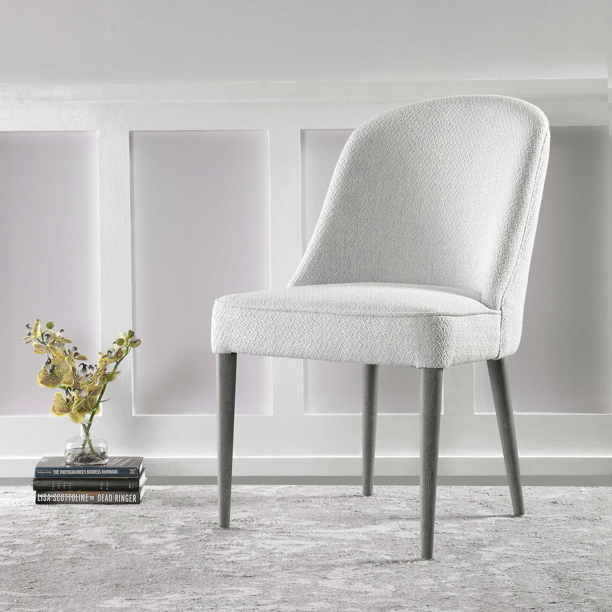 Brie - Armless Chair (Set of 2)