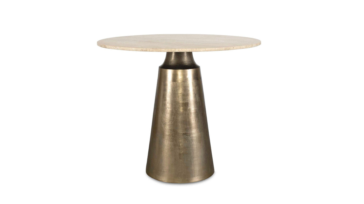 Midsummer - Indoor-Outdoor Bistro Table - Brass