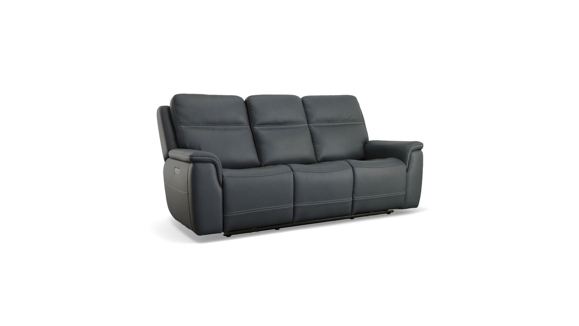 Sawyer - Power Reclining Sofa With Power Headrests & Lumbar