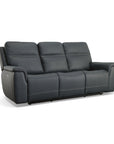 Sawyer - Power Reclining Sofa With Power Headrests & Lumbar