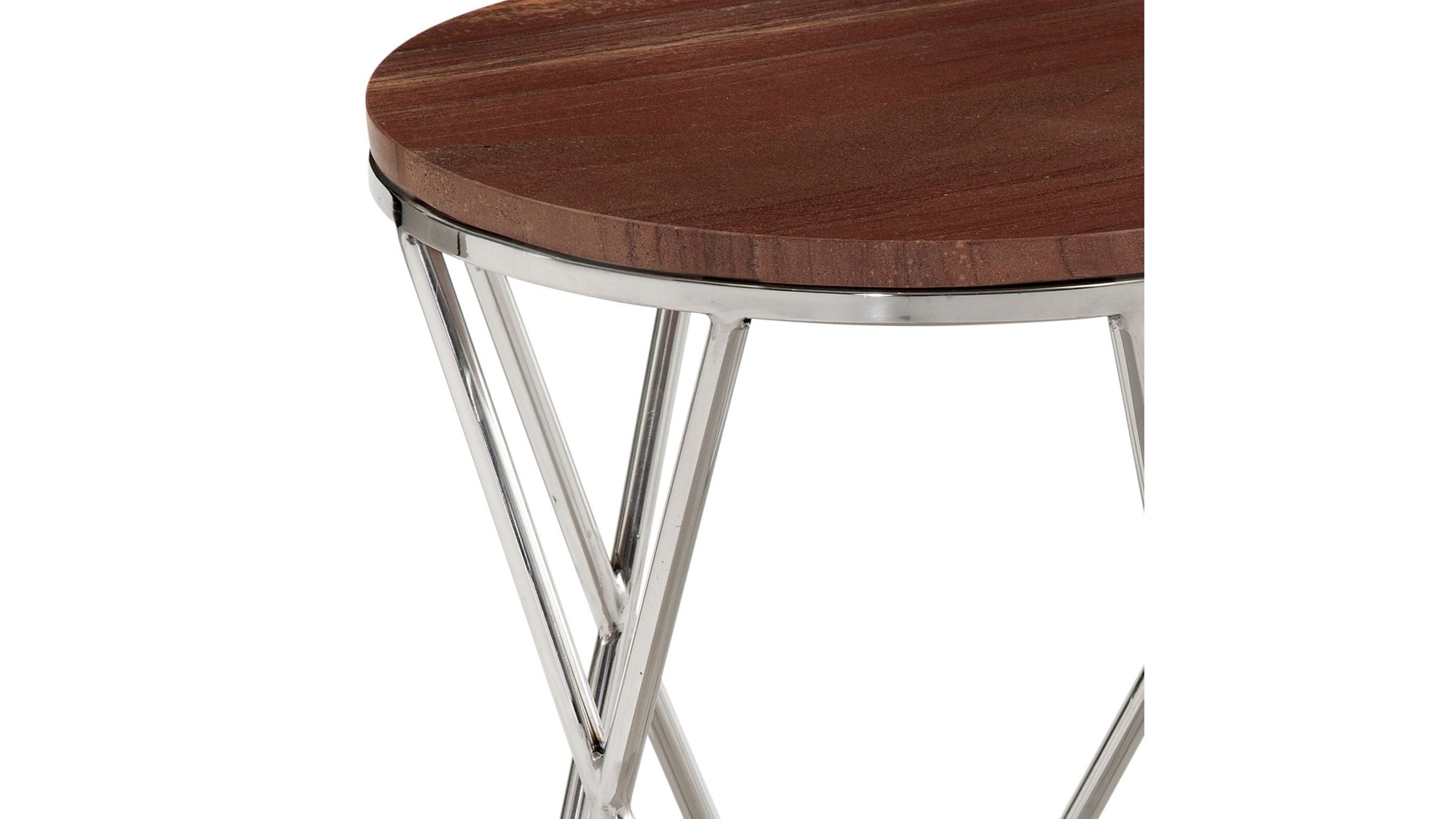 Thiago - Accent Table - Red