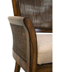Langley - Arm Chair - Dark Brown
