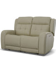 Grant - Power Reclining Loveseat - Ivory