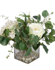 Rosewood - Garden Bouquet - Silver