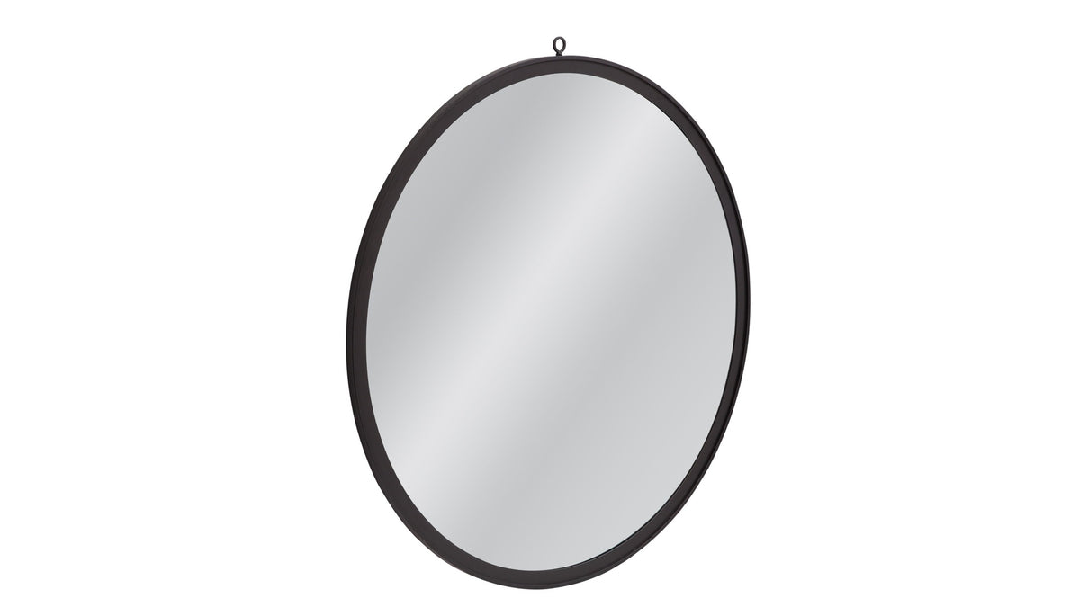 Deneb - Wall Mirror - Matte Black