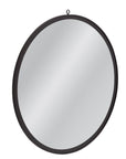 Deneb - Wall Mirror - Matte Black