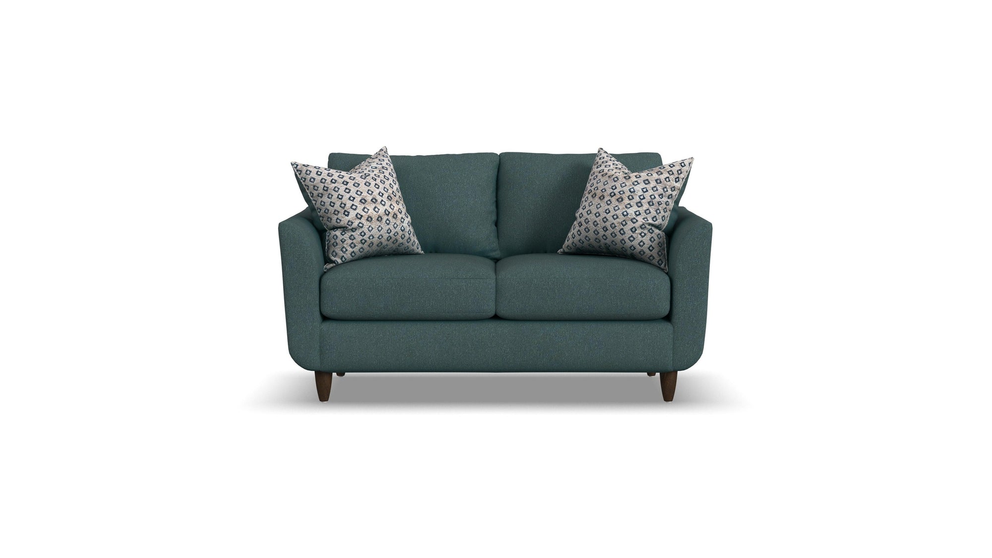 Lewis - Fabric Stationary Loveseat