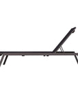 Bea - Outdoor Pool Chaise - Black