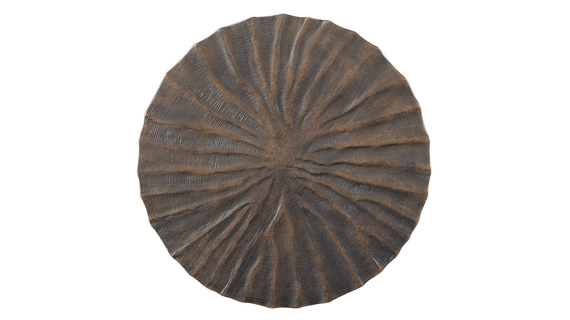 Commerce And Market - Ferrous Accent Table - Bronze