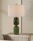 Meyer - Green Table Lamp - Green